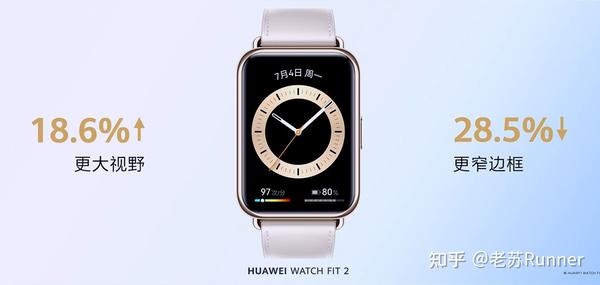 新品速递】HUAWEI Watch FIT 2速览- 知乎