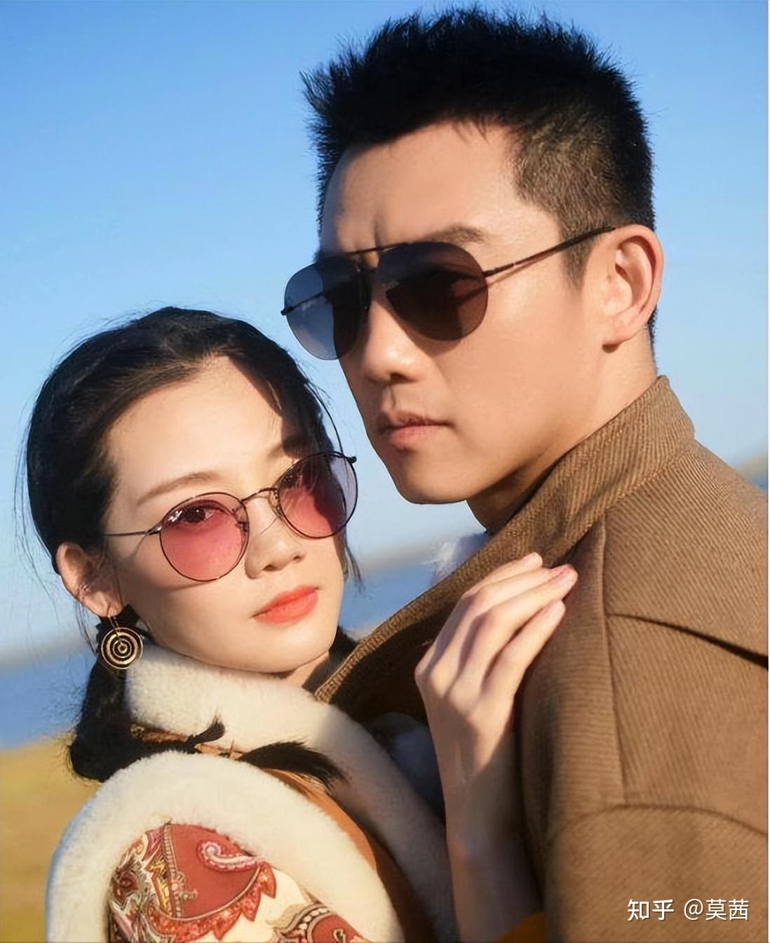 郑恺一家5口韩国旅游,苗苗新发型好抢眼,为省钱一家分开坐