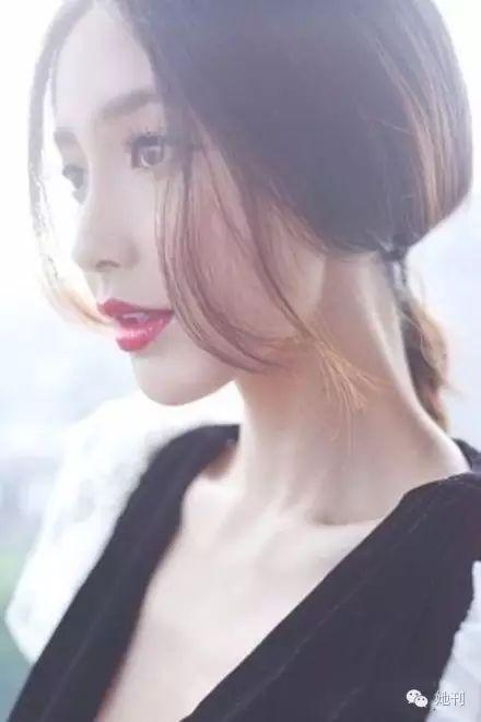 刘亦菲刘诗诗高圆圆真美人都有一条天鹅颈