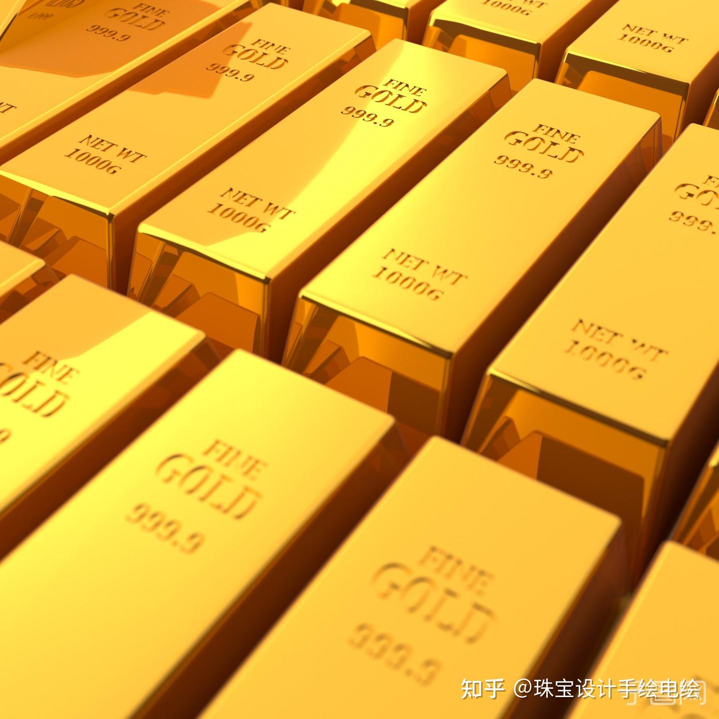 黄金为什么持续上涨？ - 知乎