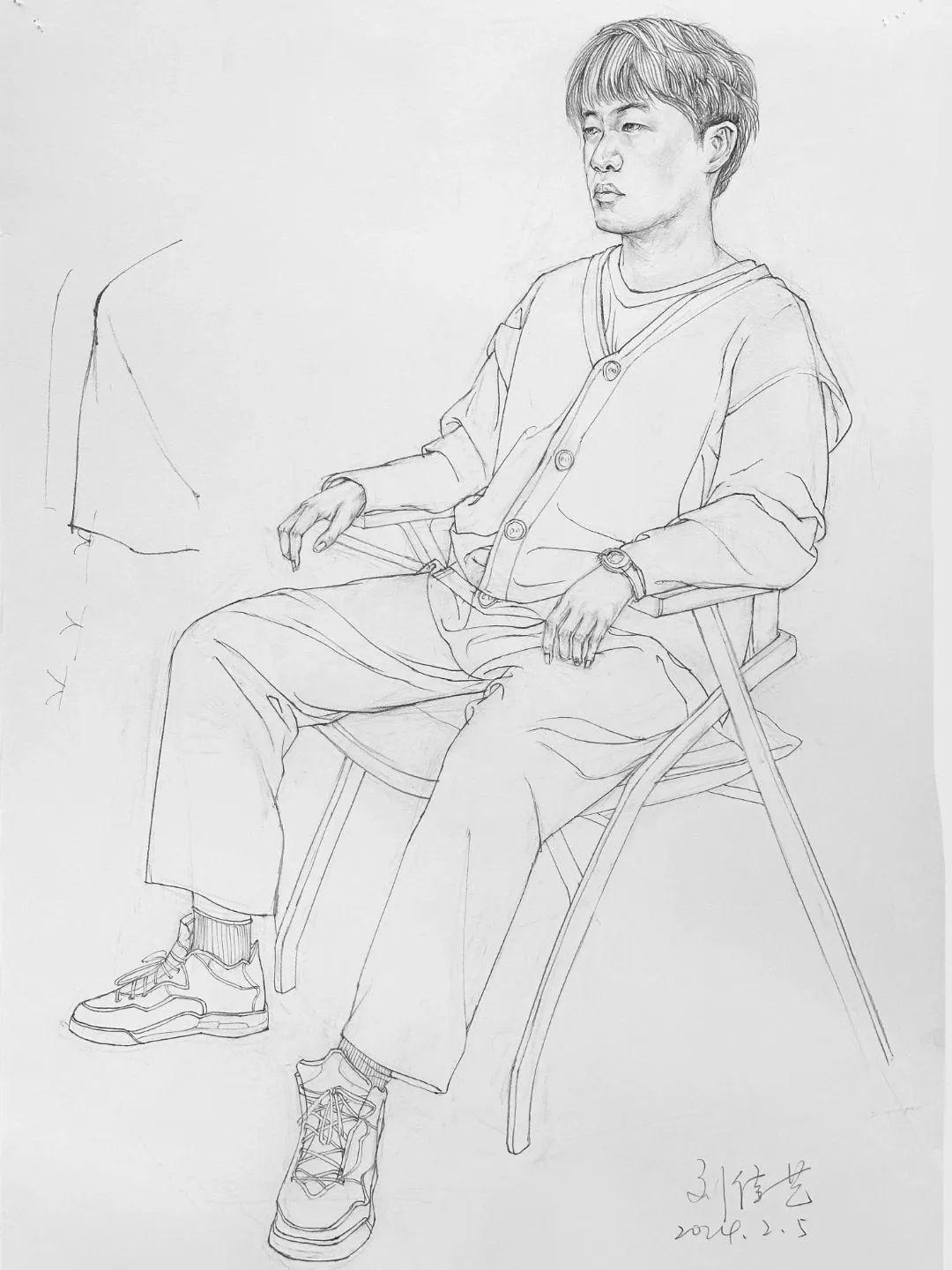 100过线率的大象国画班是怎么练成的