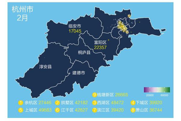 2月城市房价地图出炉!22个城市、220个区域的房价都在这儿了 - 知乎