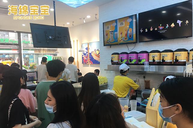 海绵宝宝餐厅实体店图片