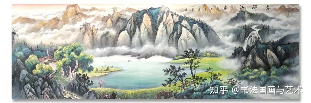 「 谢新建」｜丹青追梦 水墨本色-中国当代书画名家个人云展览 - 知乎