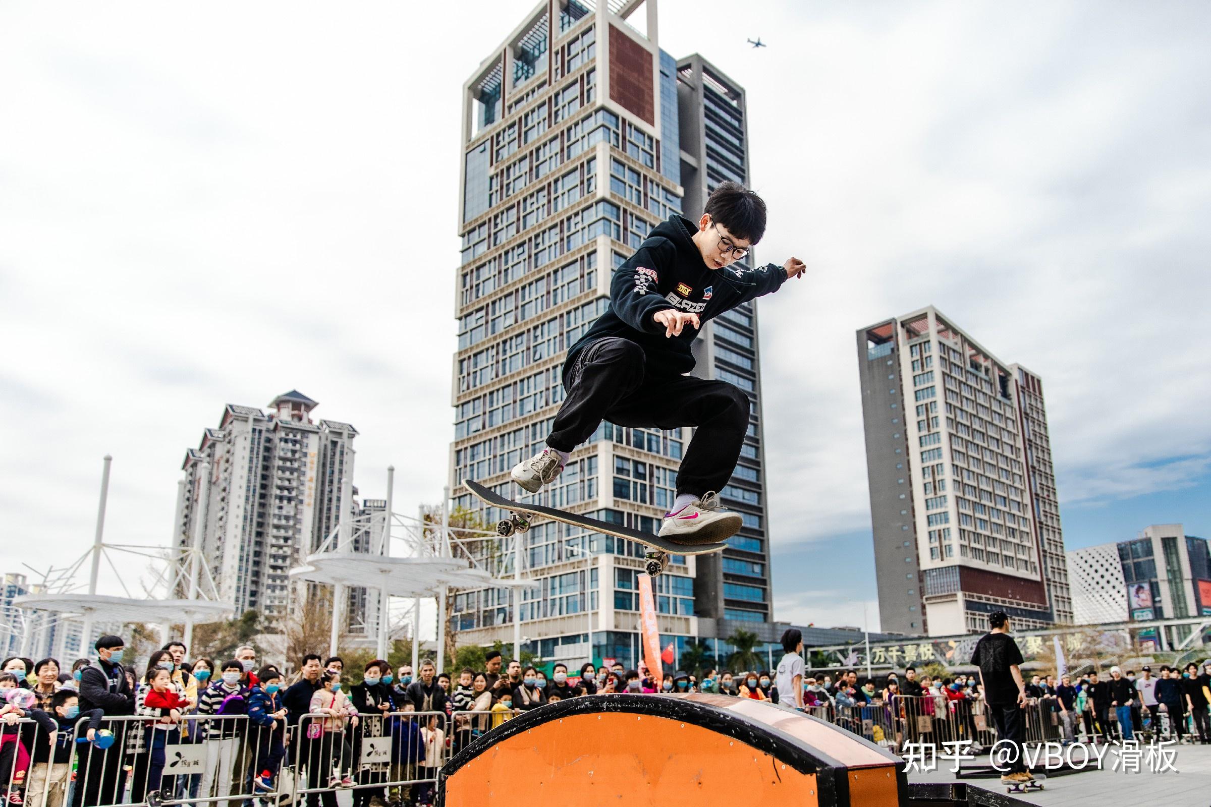 专访何力谦站上滑板的那一刻我是自由的