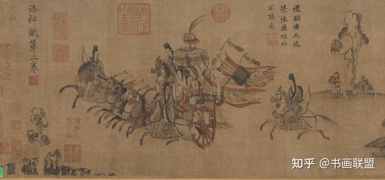 中国5000年绘画史——历代名家:东晋.顾恺之 - 知乎