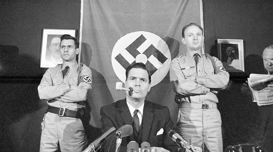 美国新纳粹图片