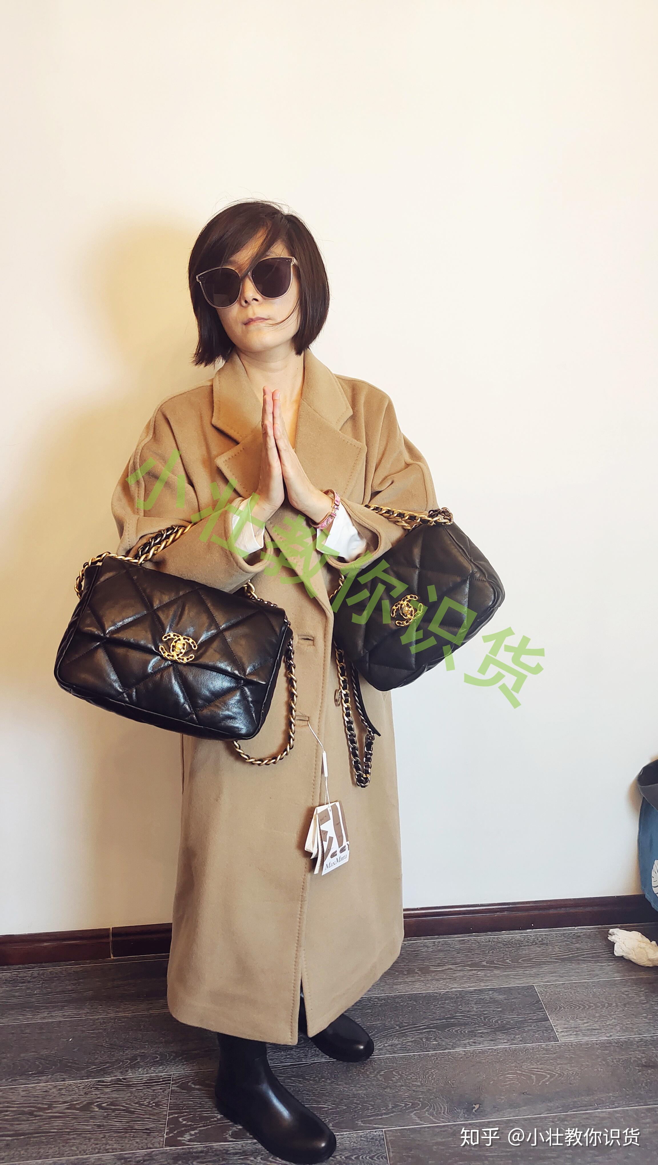 chanel0219bag多套穿搭和链条如何调节包第三集