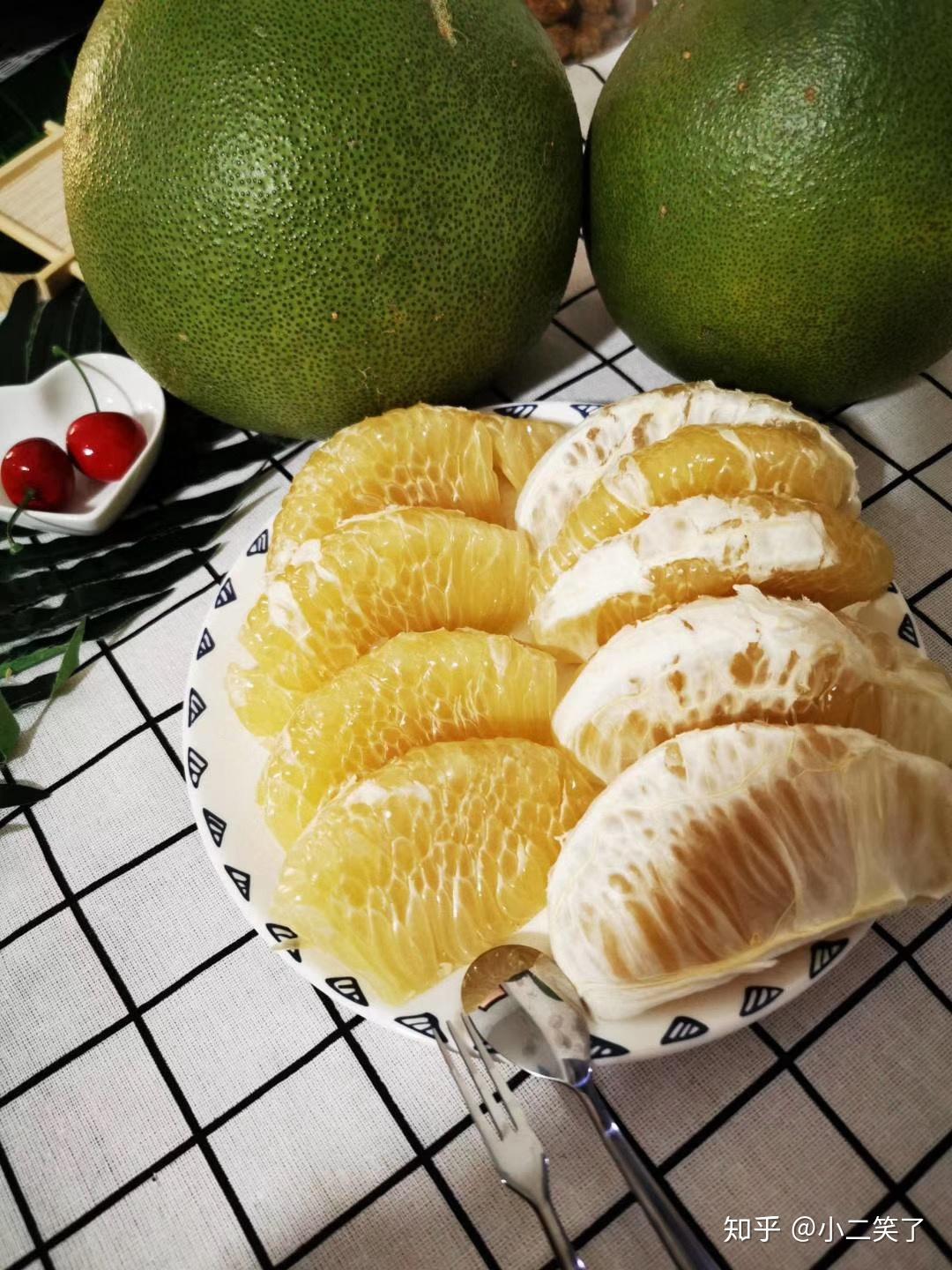泰国青柚，医学界公认的最具食疗效益的水果！ - 知乎