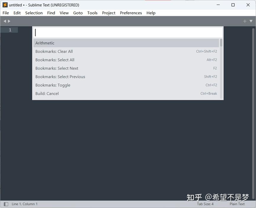 Sublime text 4 