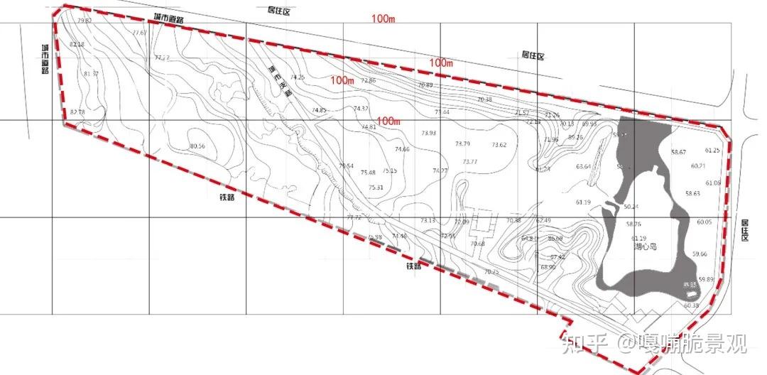 風景園林考研衝刺04中大尺度的豎向調整