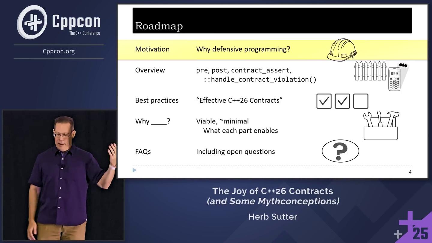 CppCon2025 C++26 Contracts的乐趣 - 知乎