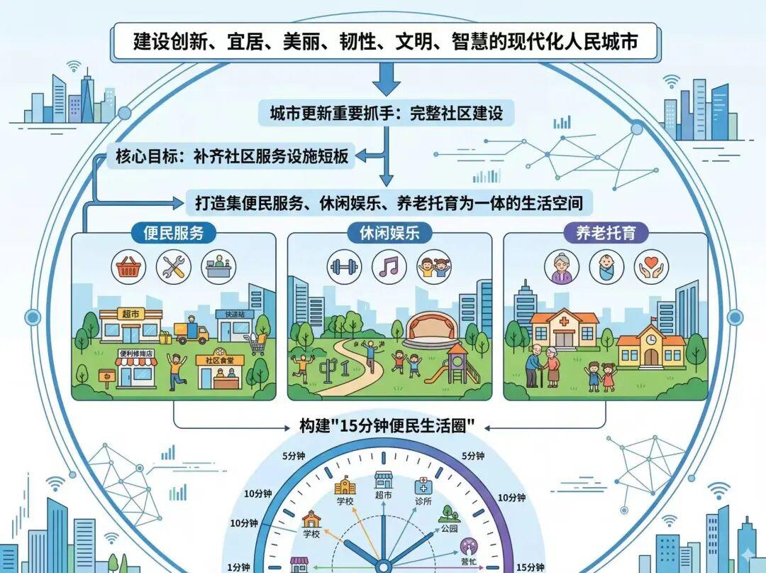 完整社区建设:城市更新背景下的民生新实践 ——广西推进城市更新五年行动方案解读与展望 - 知乎