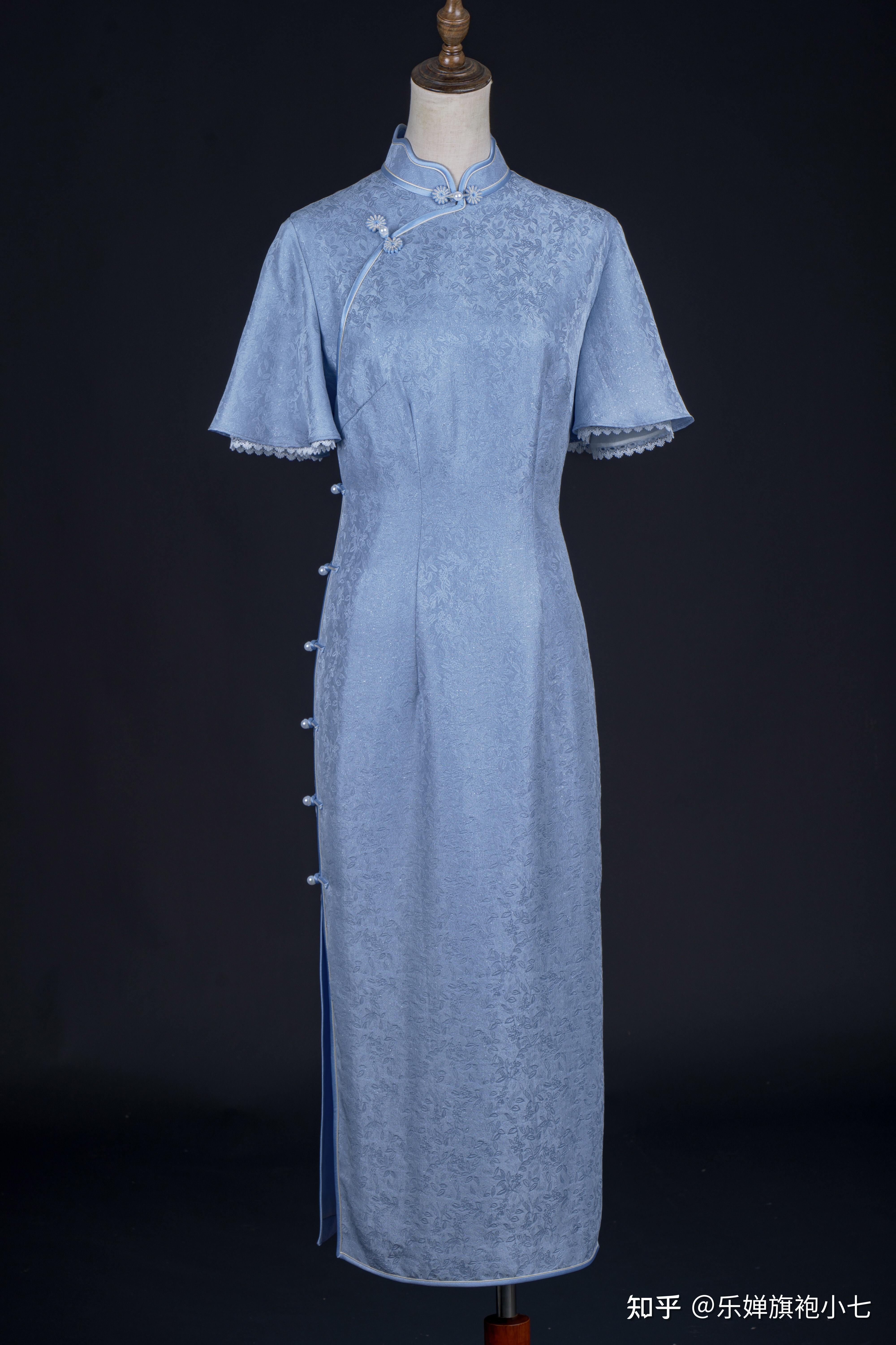 破防了一眼就无法忘记的旗袍超显白