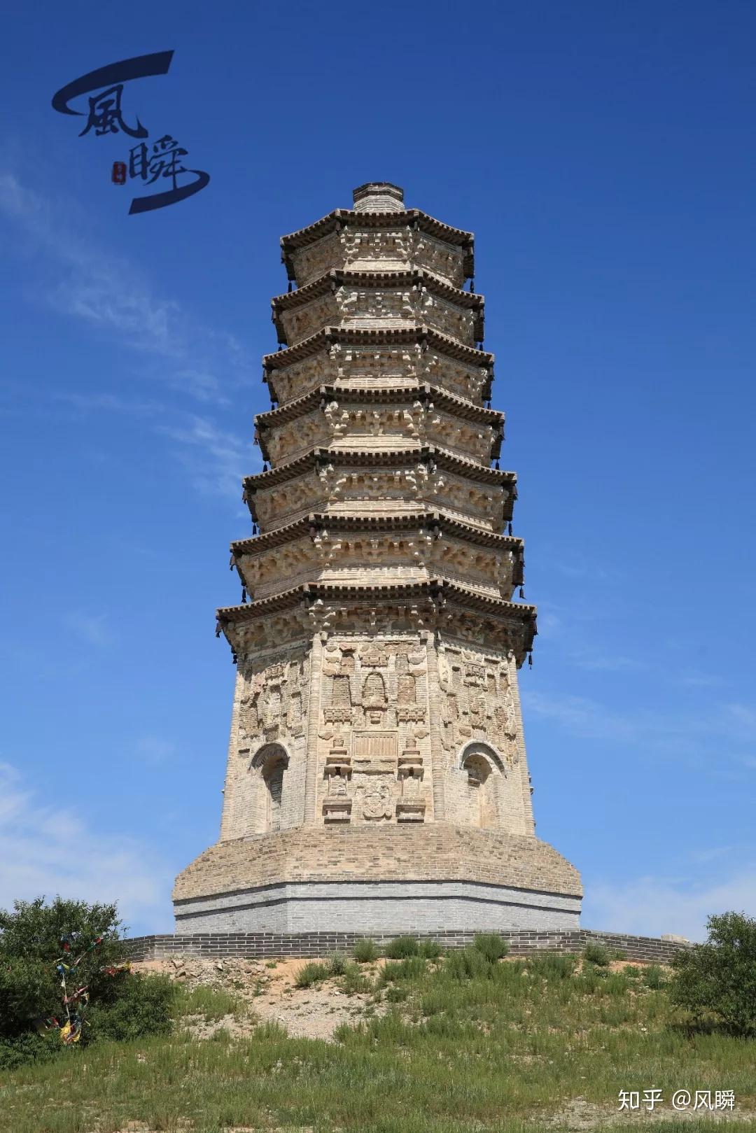看看中国北方的优美辽塔，寻找千年赤峰的繁荣辉煌！ 知乎 