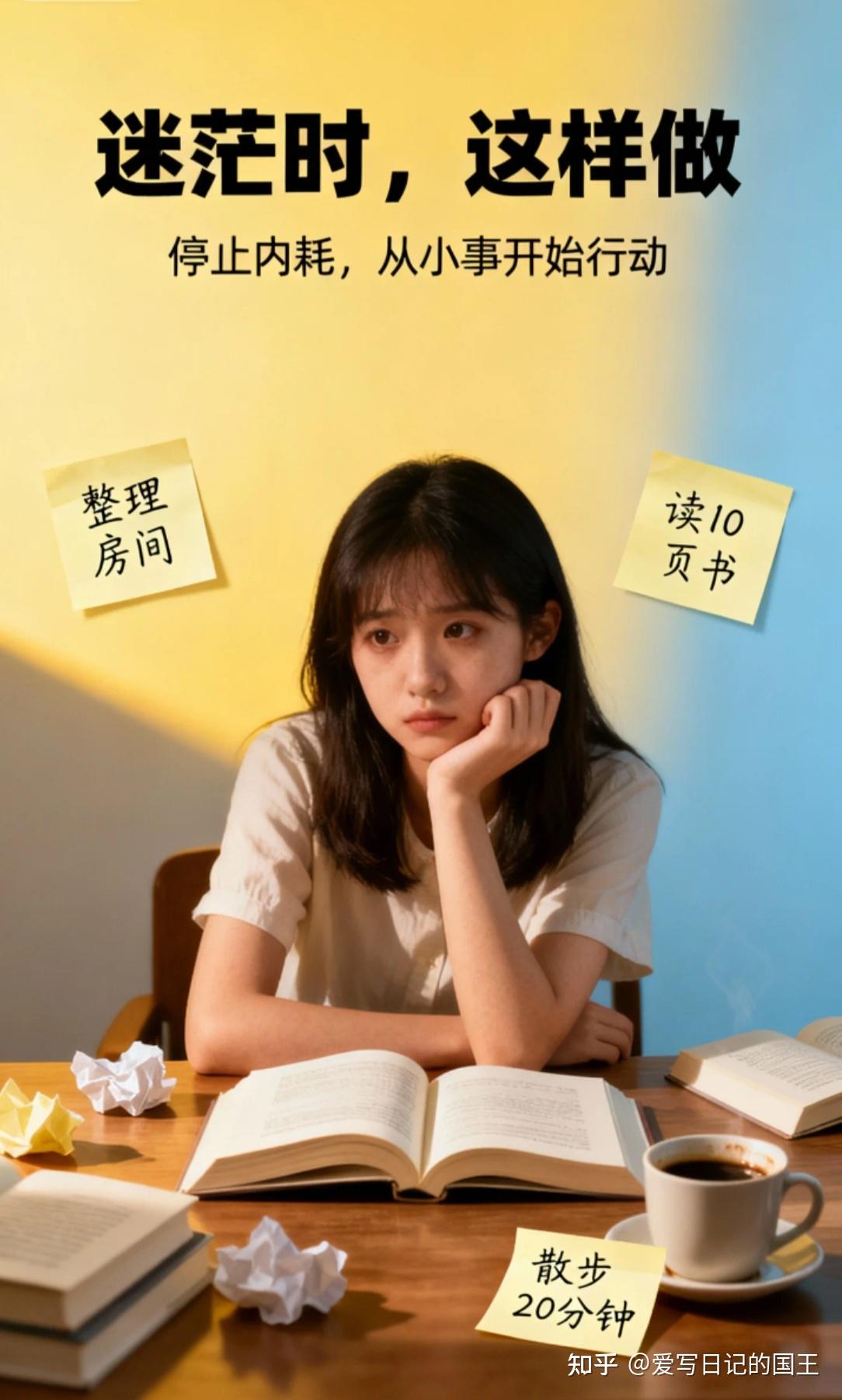 迷茫,不知道做什么的时候怎么办? - 知乎