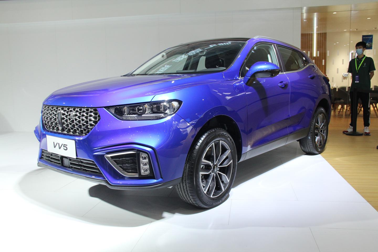 2021款wey vv5东莞已到店,现款优惠5000元,店内有现车 - 知乎