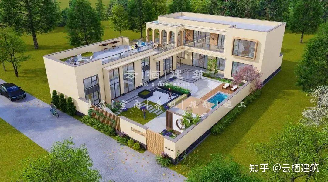 云栖建筑丨12款有设计感的乡村民宿,喜欢就收藏吧! - 知乎