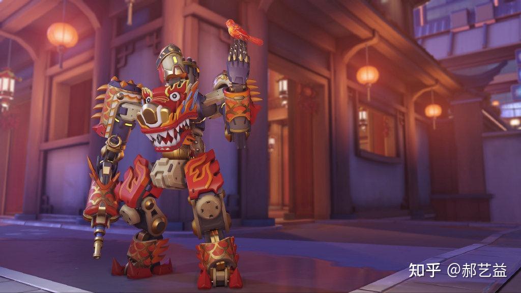 艺心益意守望先锋2021欢度新春新年皮肤测评