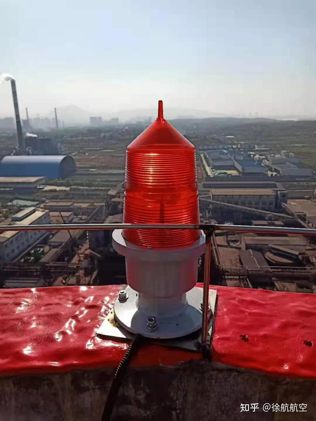 航空障碍灯安装