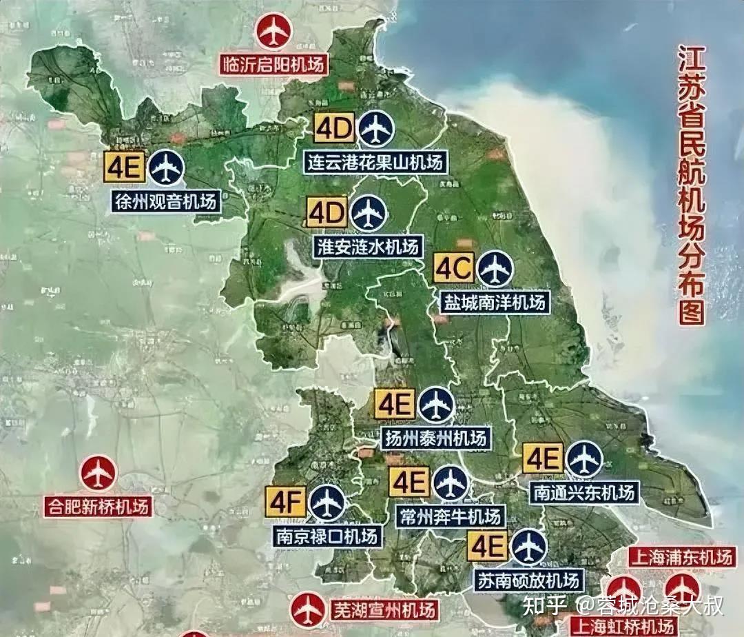 全国机场分布图 2021图片