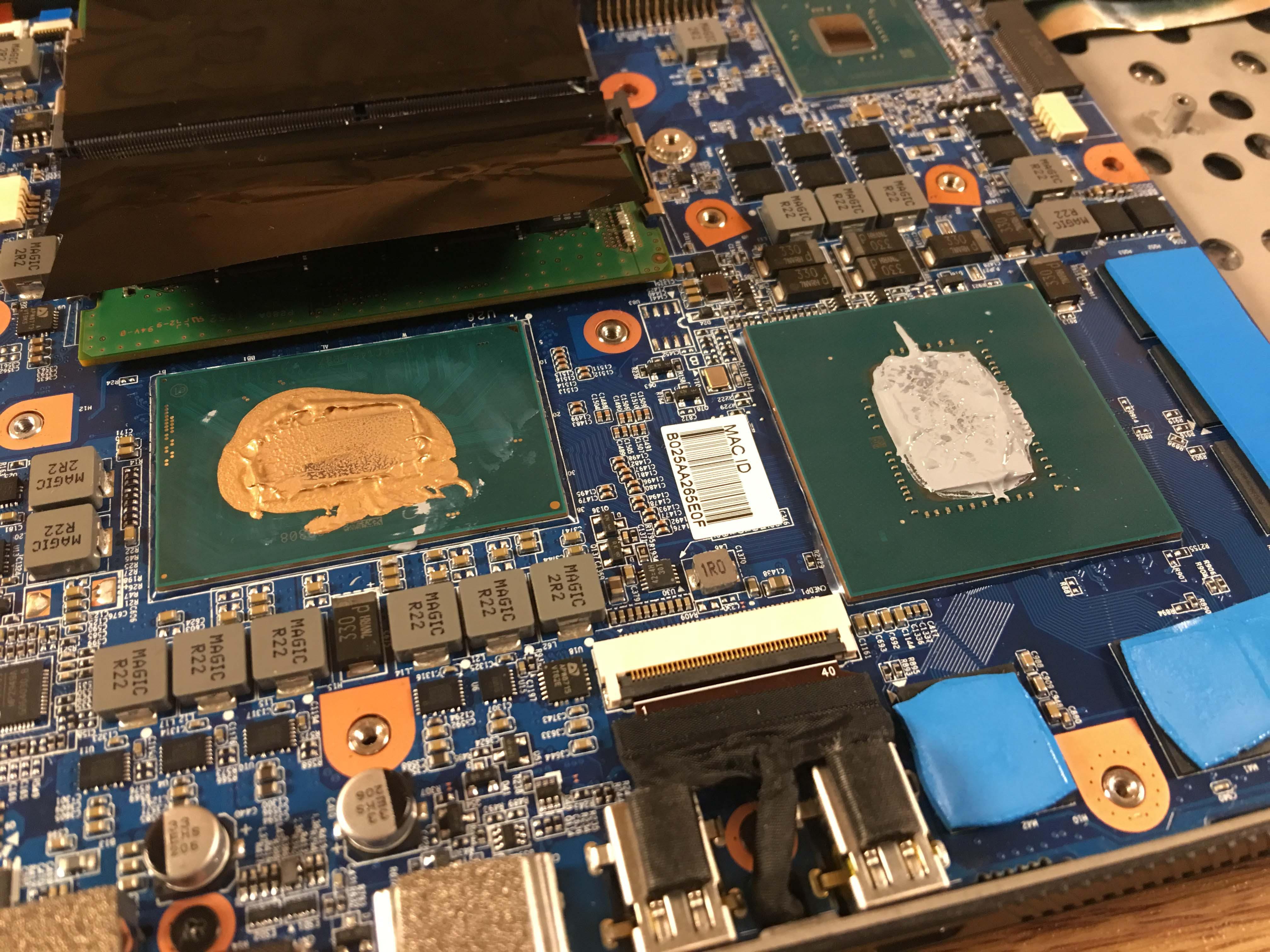 t90plus/f117pro 拆机清灰换硅脂教程 - 机械师machenike官网-机械师