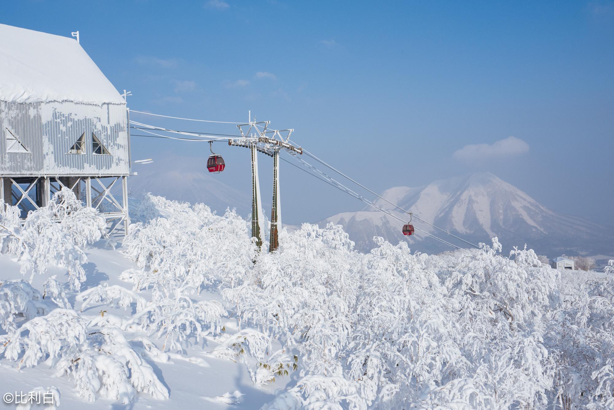 雪都滑雪场高级道图片