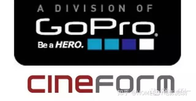 格式GoPro CineForm成为SMPTE标准化编解码 - 知乎