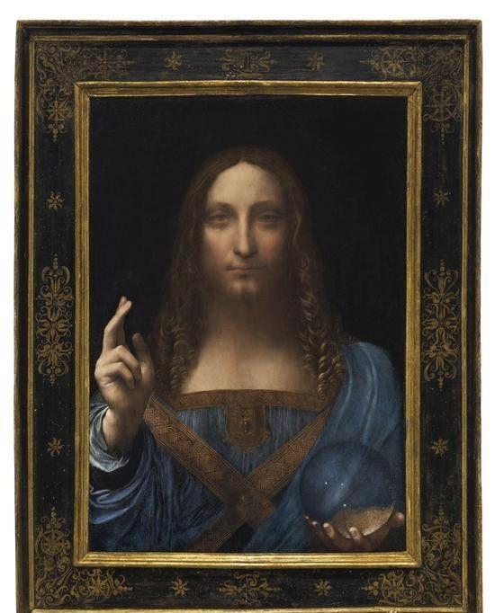 抽根烟冷静一下这幅达芬奇卖了三十亿画事