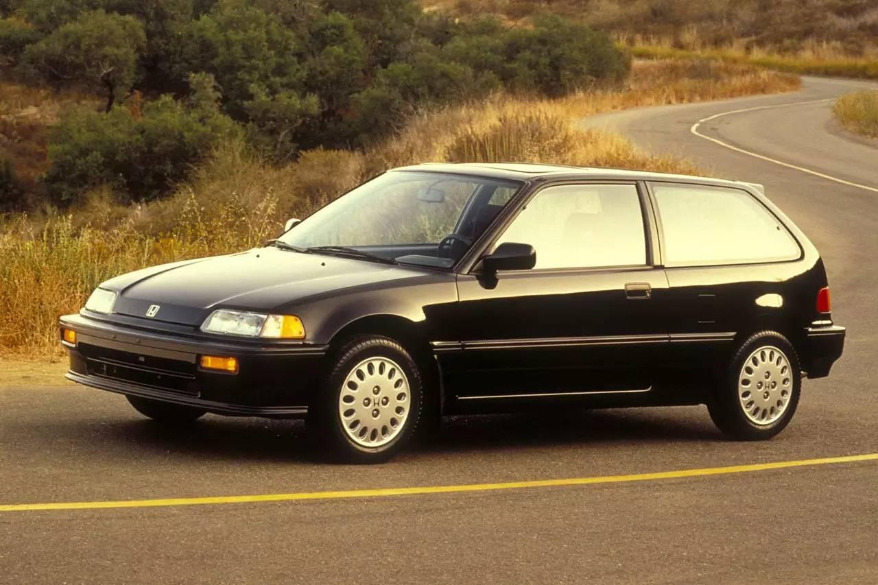 运动基因传承四十余载本田思域历史回顾