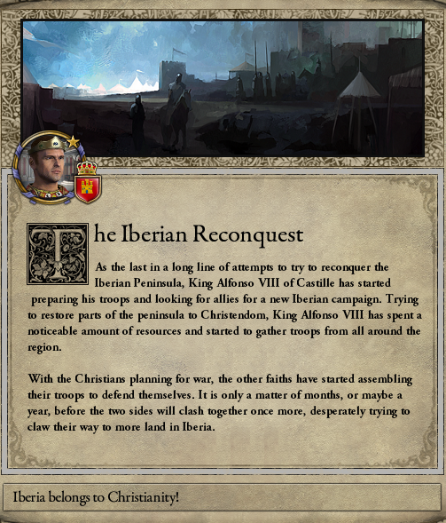 十字军之王2开发日志9483征服与再征服