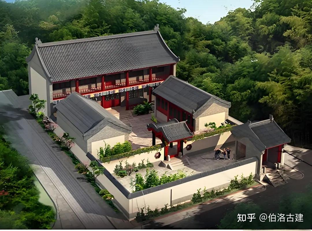 古建筑布局与景观智慧：对现代建筑设计的启迪 - 知乎