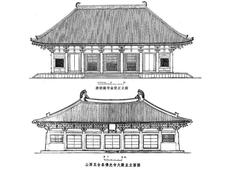 中日古建筑差异 1 知乎