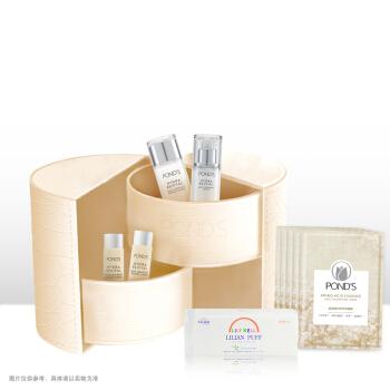 旁氏(ponds)水润盈泽系列水乳护肤礼盒(120ml 100ml