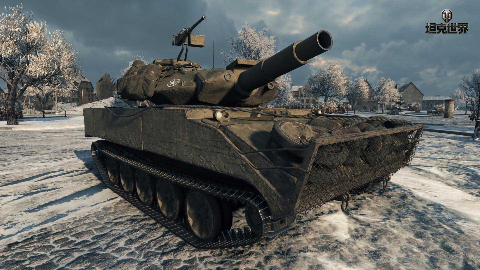 美国xm551谢丽登轻型坦克