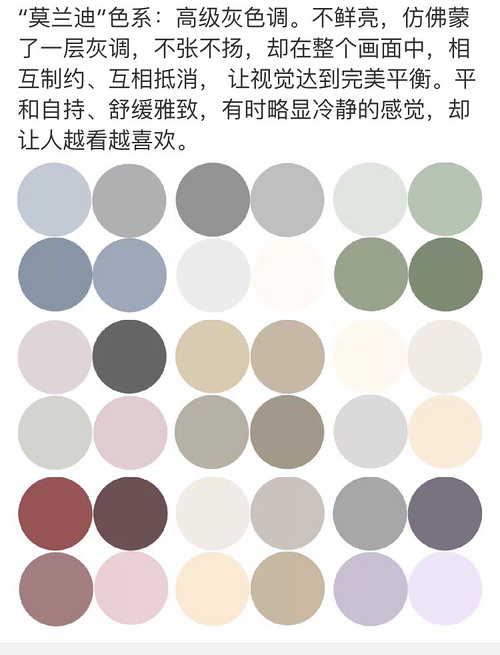 再谈晚晚搭配:莫兰迪与他的色彩和匠心 - 知乎