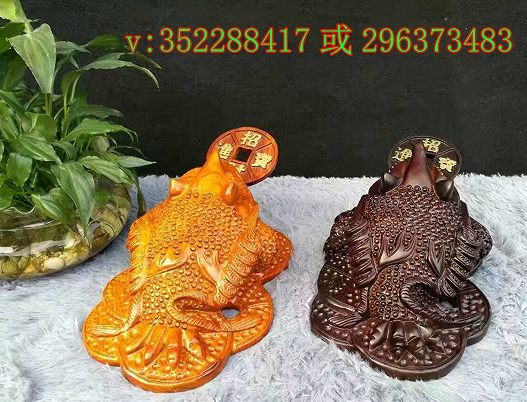 三足金蟾 INPHIC-開業開光三腳金蟾蜍招財擺件三足金蟬旺財