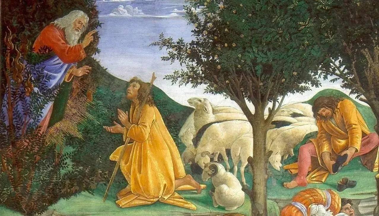 梵蒂冈西斯廷礼拜堂壁画(1):南墙摩西生平(文艺复兴三杰的老师们的