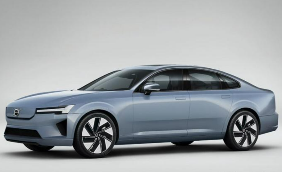 全新沃尔沃s90假想图曝光造型更趋向新能源化2025年实现全面电气化