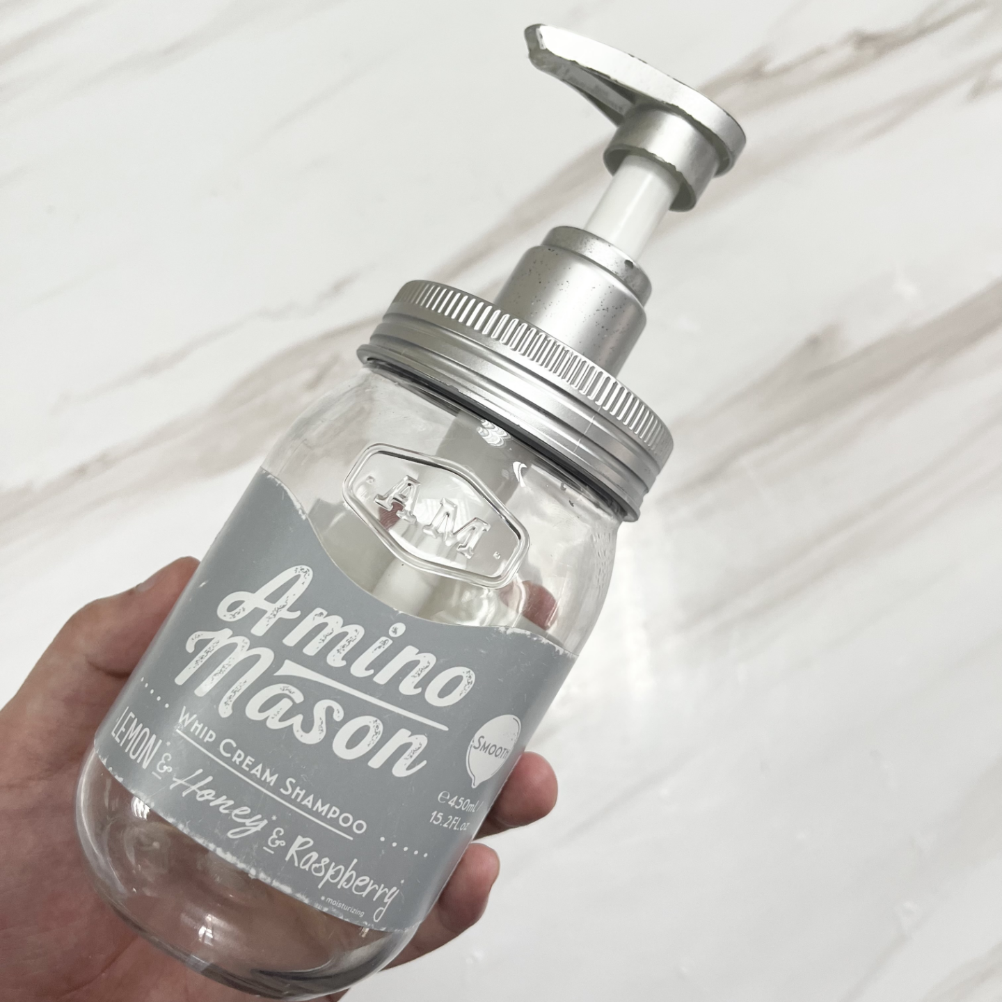 修护滋养——aminomason洗发水