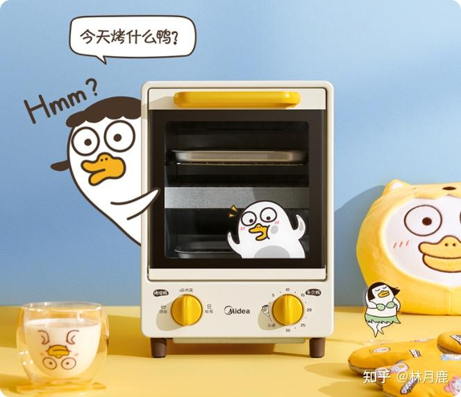 一,小巧玲珑的可爱小烤箱