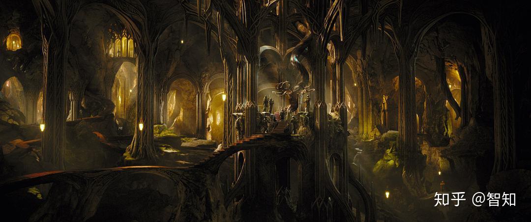 《霍比特人》:中土秘境之幽暗密林