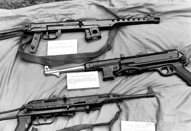 ppsh43冲锋枪二战时苏军侦察兵的利器