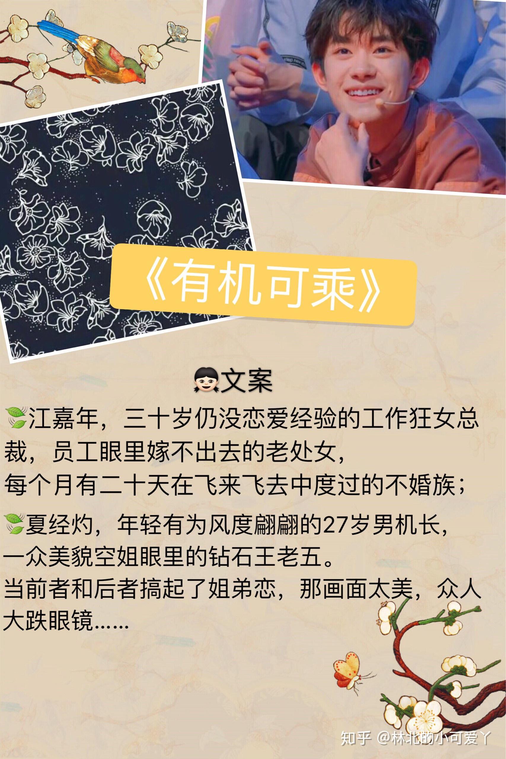 江嘉年&夏经灼《有机可乘》第二弹机长文 (还是我看过的)还有7本呀!