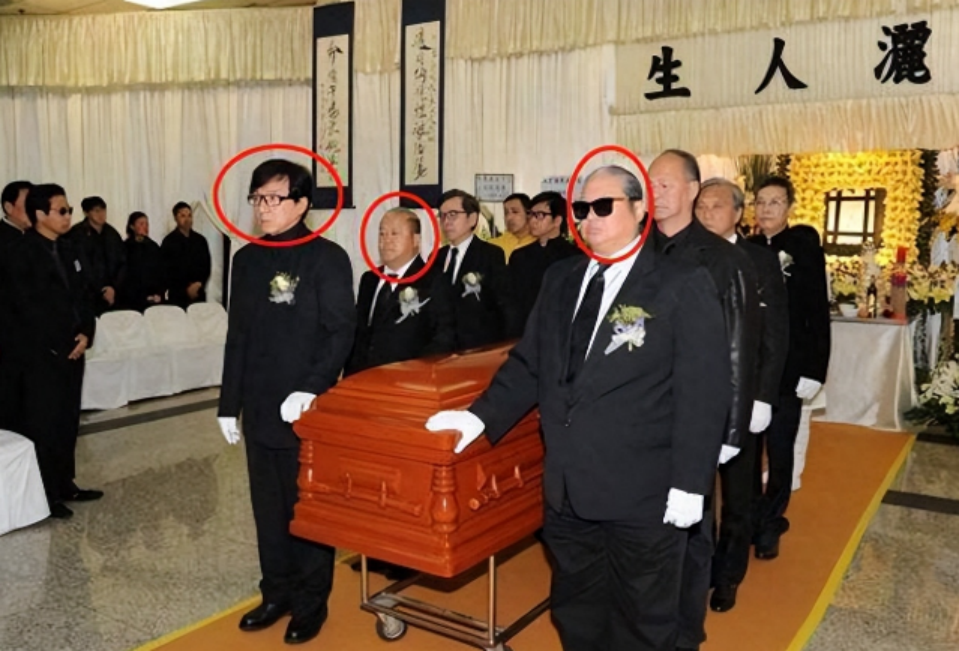 97年45岁的林正英去世弥留之际叮嘱洪金宝别让人看见我尸体