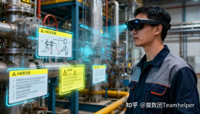 AR眼镜驱动工业智能化变革 - 知乎