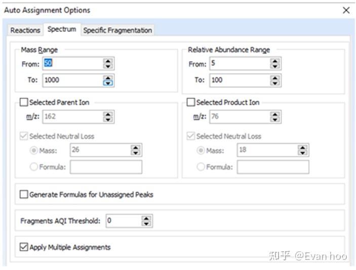 ACD/Labs 软件--质谱自动化分析流程指南 - 知乎