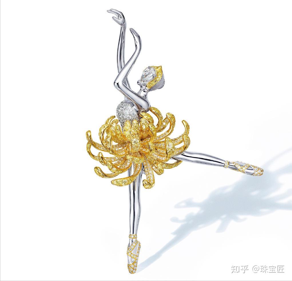 8大品牌30款风姿各异的菊花珠宝,秋天氛围瞬间拉满!