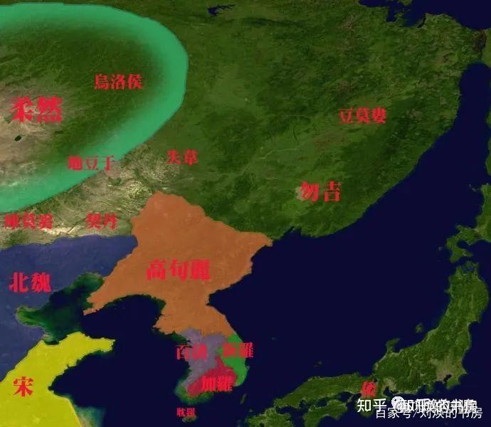 高句丽是什么民族源流?高句丽是中国历史,也是朝鲜历史! - 知乎