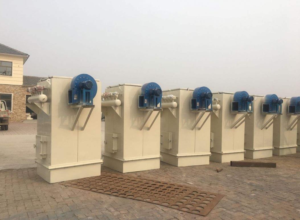 24袋水泥仓顶脉冲布袋除尘器技术参数